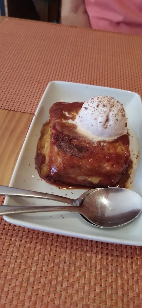 Bomba de torrija, de la carta de Takos Fritten