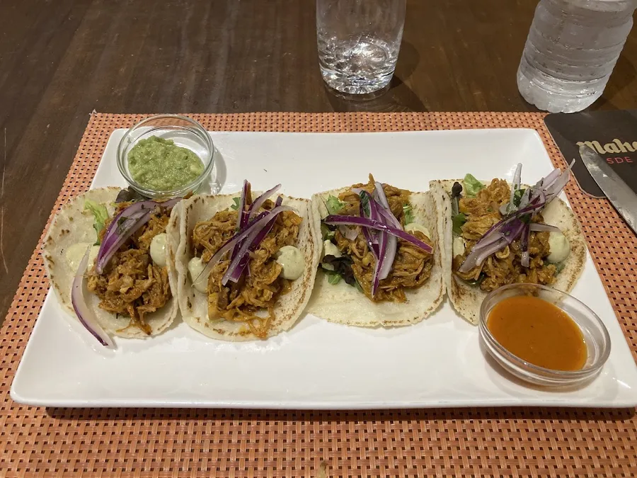 Cochinita pibil, de la carta de Takos Fritten