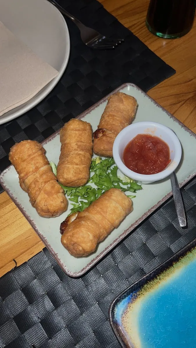 Tequeños de queso, de la carta de Takos Fritten